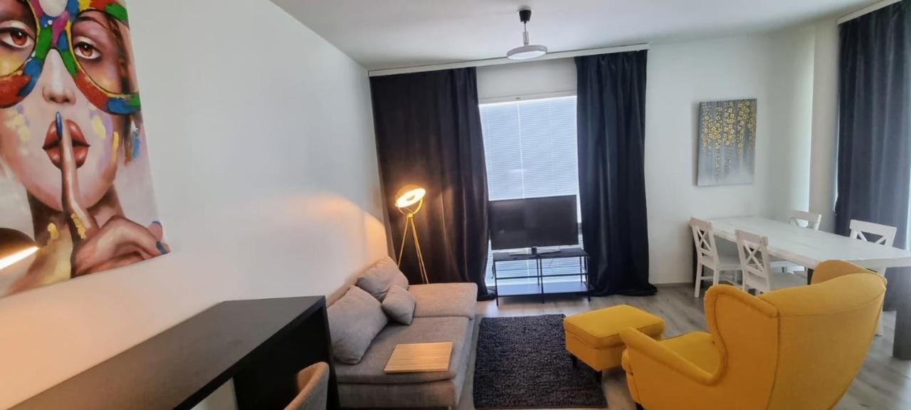 Nordica Central Apartment Рованиеми Экстерьер фото