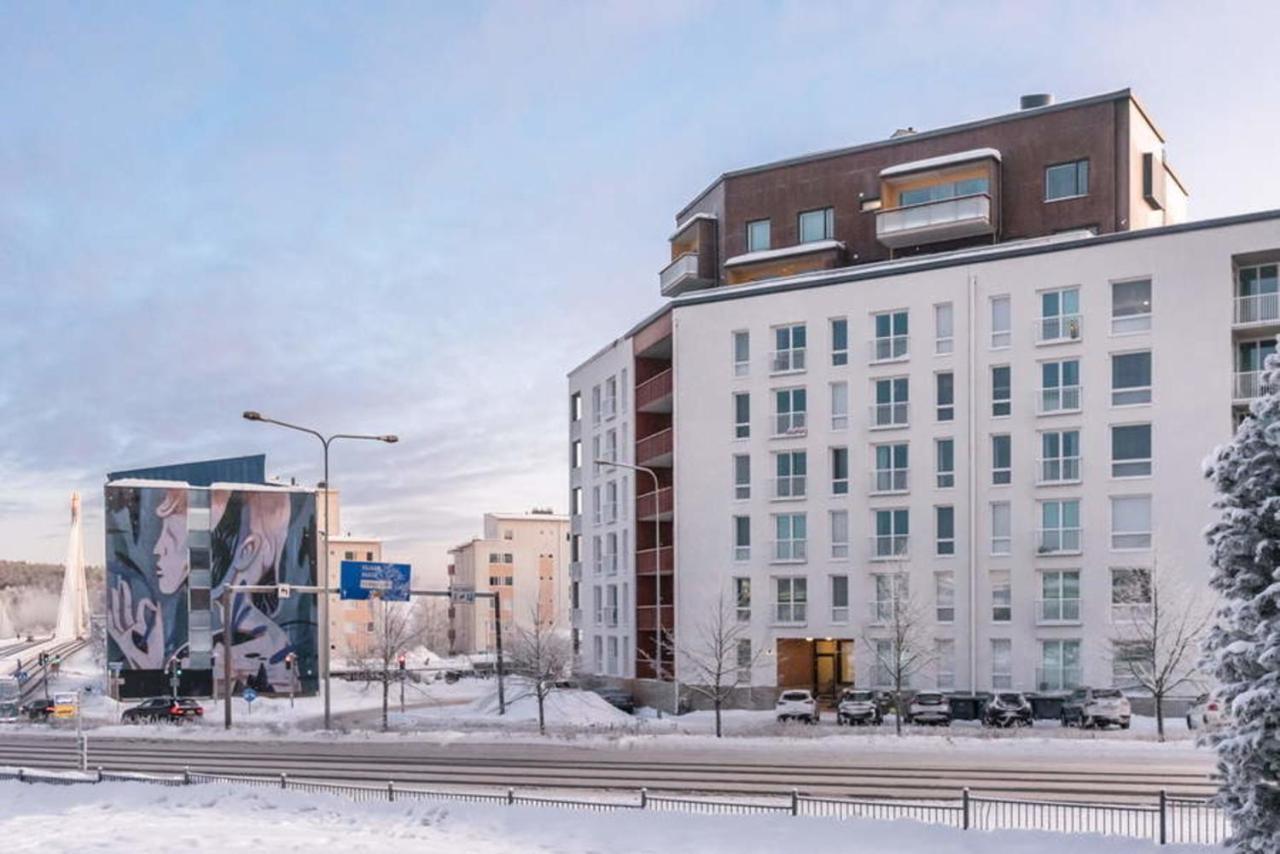 Nordica Central Apartment Рованиеми Экстерьер фото