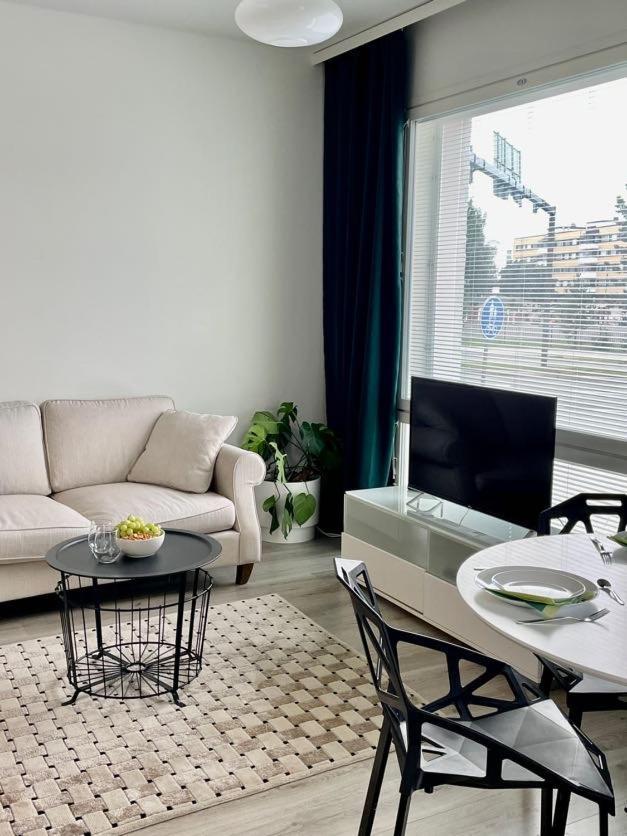 Nordica Central Apartment Рованиеми Экстерьер фото