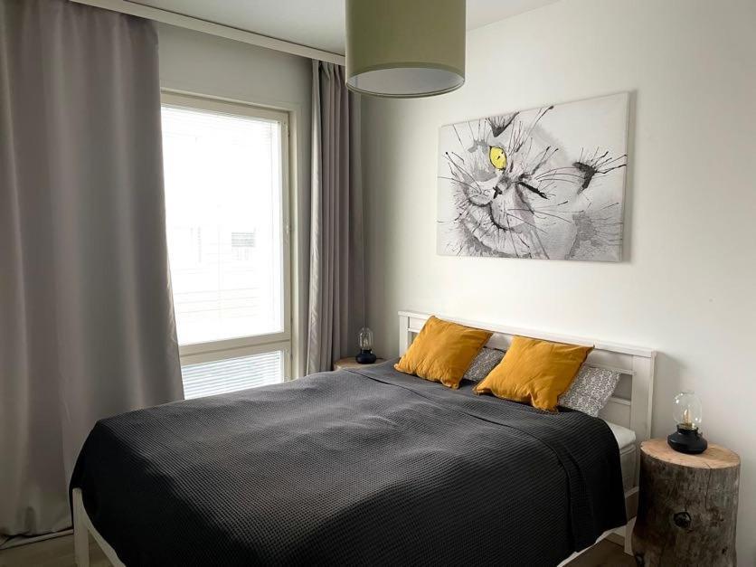 Nordica Central Apartment Рованиеми Экстерьер фото