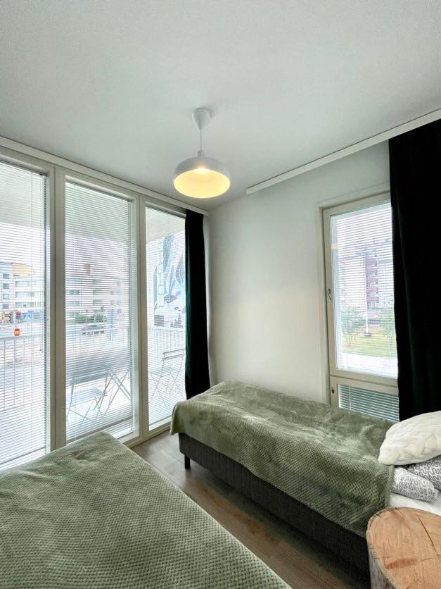 Nordica Central Apartment Рованиеми Экстерьер фото